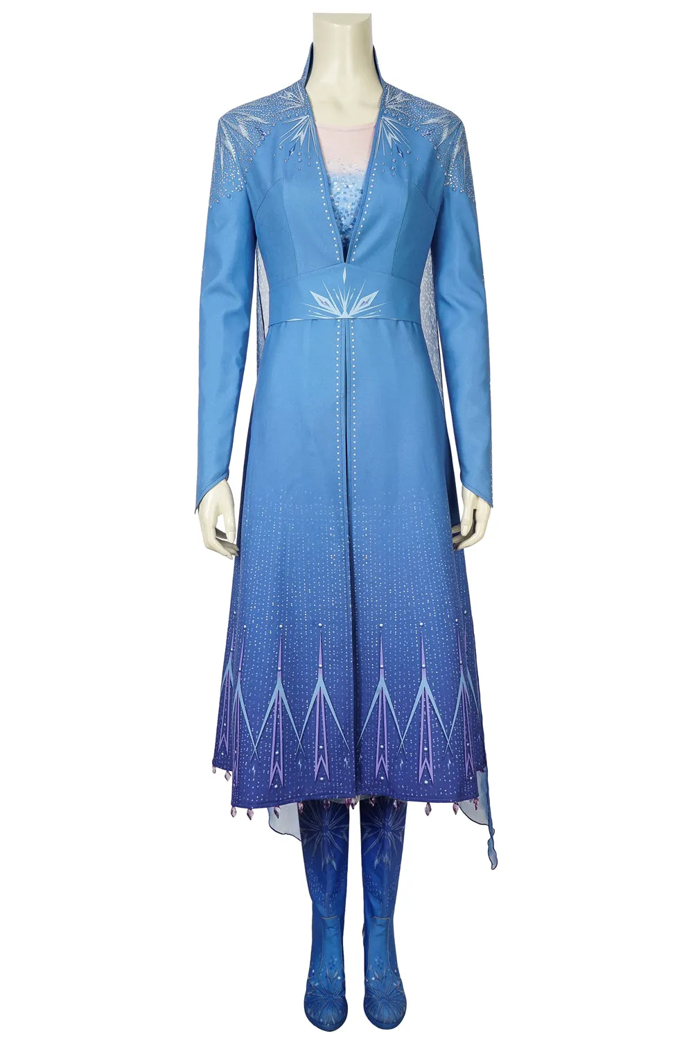 Disney Frozen 2 Elsa Cosplay Costume