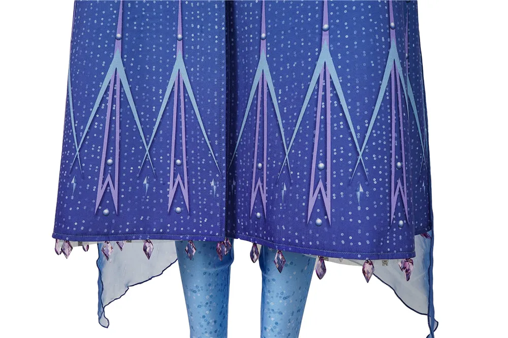 Disney Frozen 2 Elsa Cosplay Costume