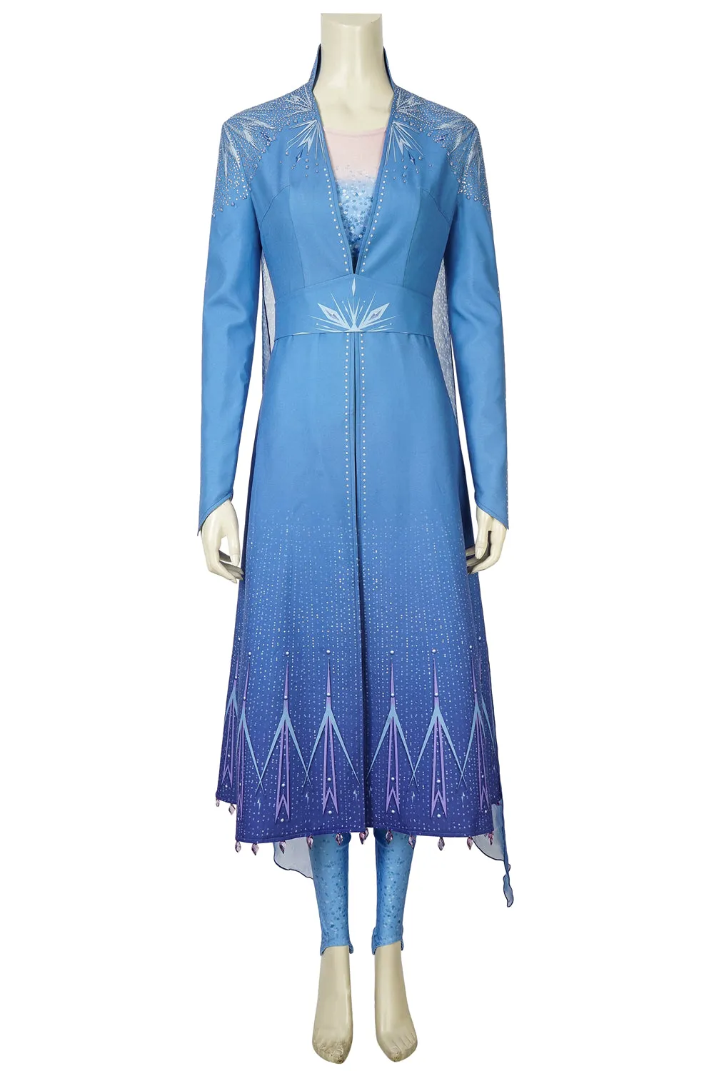 Disney Frozen 2 Elsa Cosplay Costume