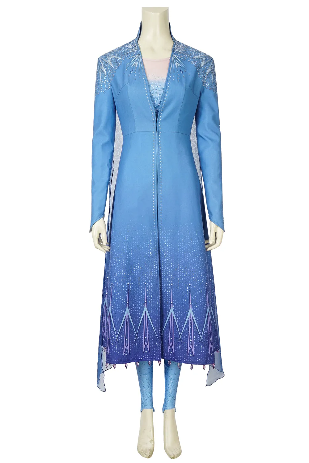 Disney Frozen 2 Elsa Cosplay Costume