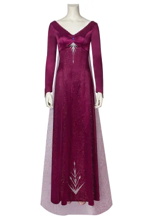 Disney Frozen 2 Elsa Dress Cosplay Costume