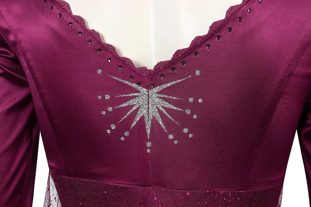 Disney Frozen 2 Elsa Dress Cosplay Costume