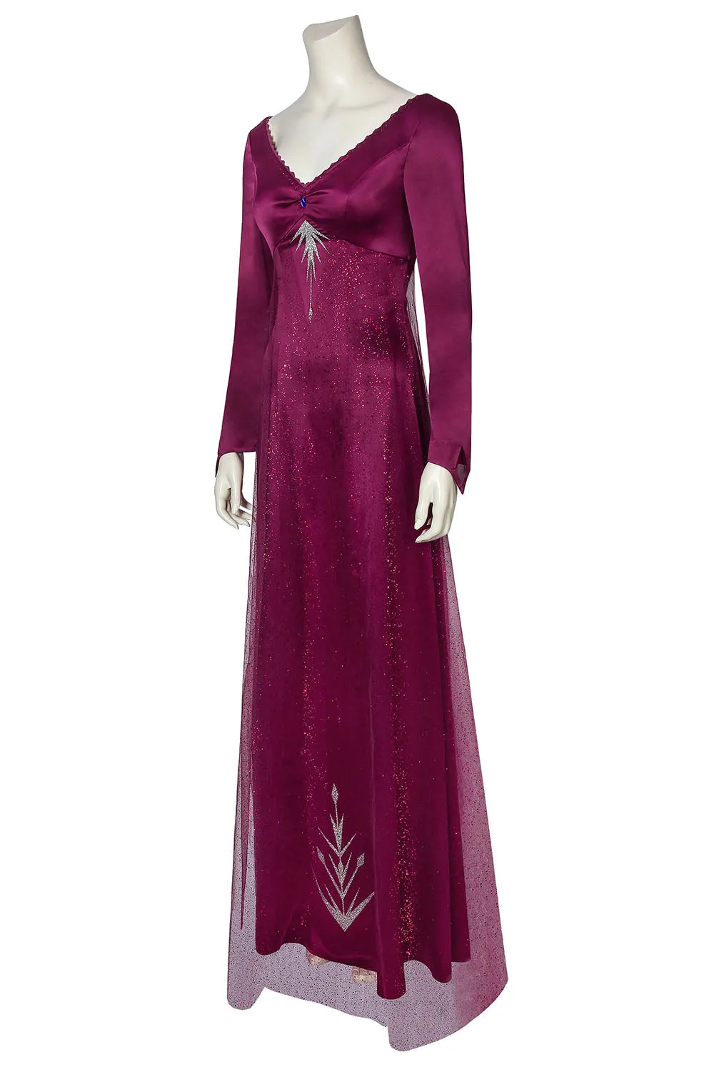 Disney Frozen 2 Elsa Dress Cosplay Costume
