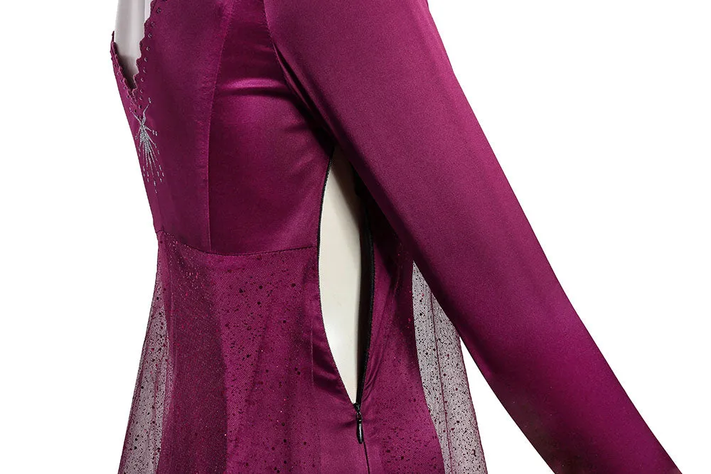 Disney Frozen 2 Elsa Dress Cosplay Costume
