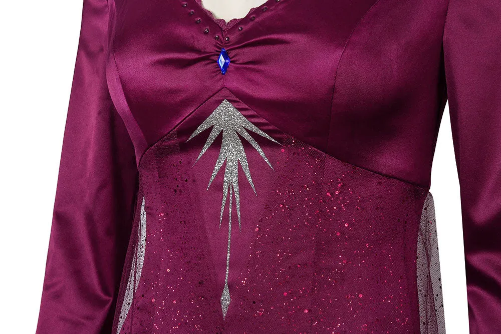 Disney Frozen 2 Elsa Dress Cosplay Costume