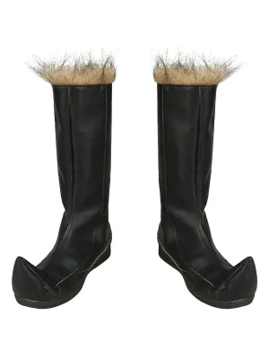 Disney Frozen 2 Kristoff Cosplay Boots