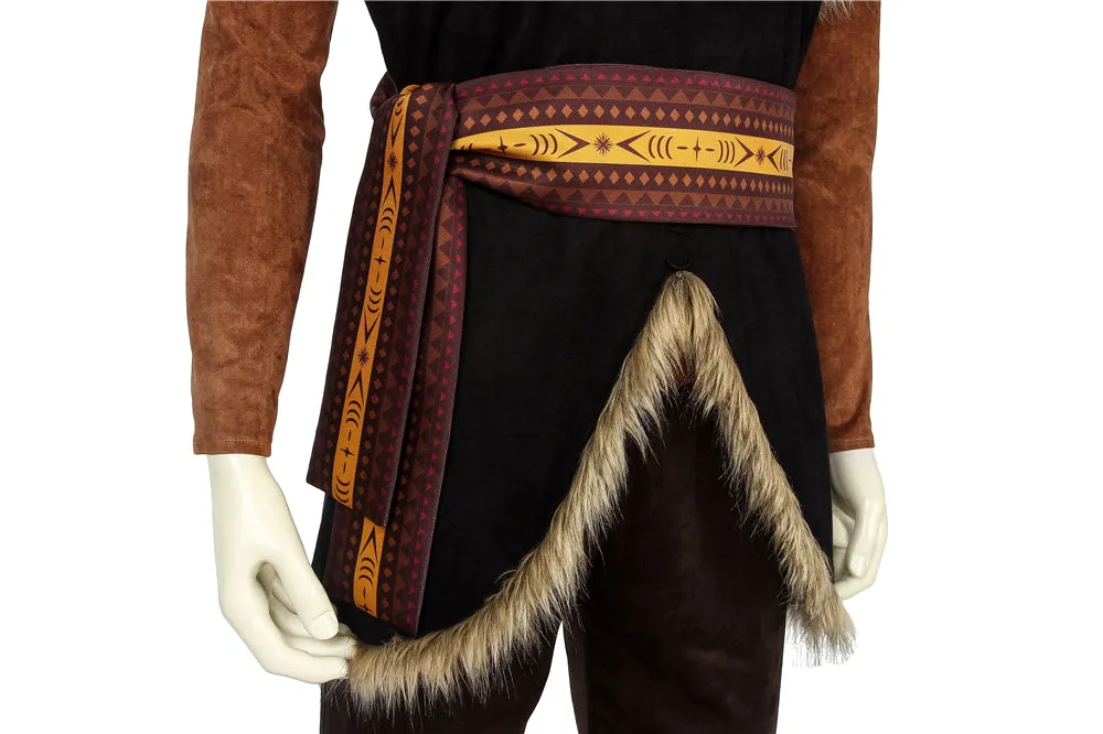 Disney Frozen 2 Kristoff Cosplay Costume