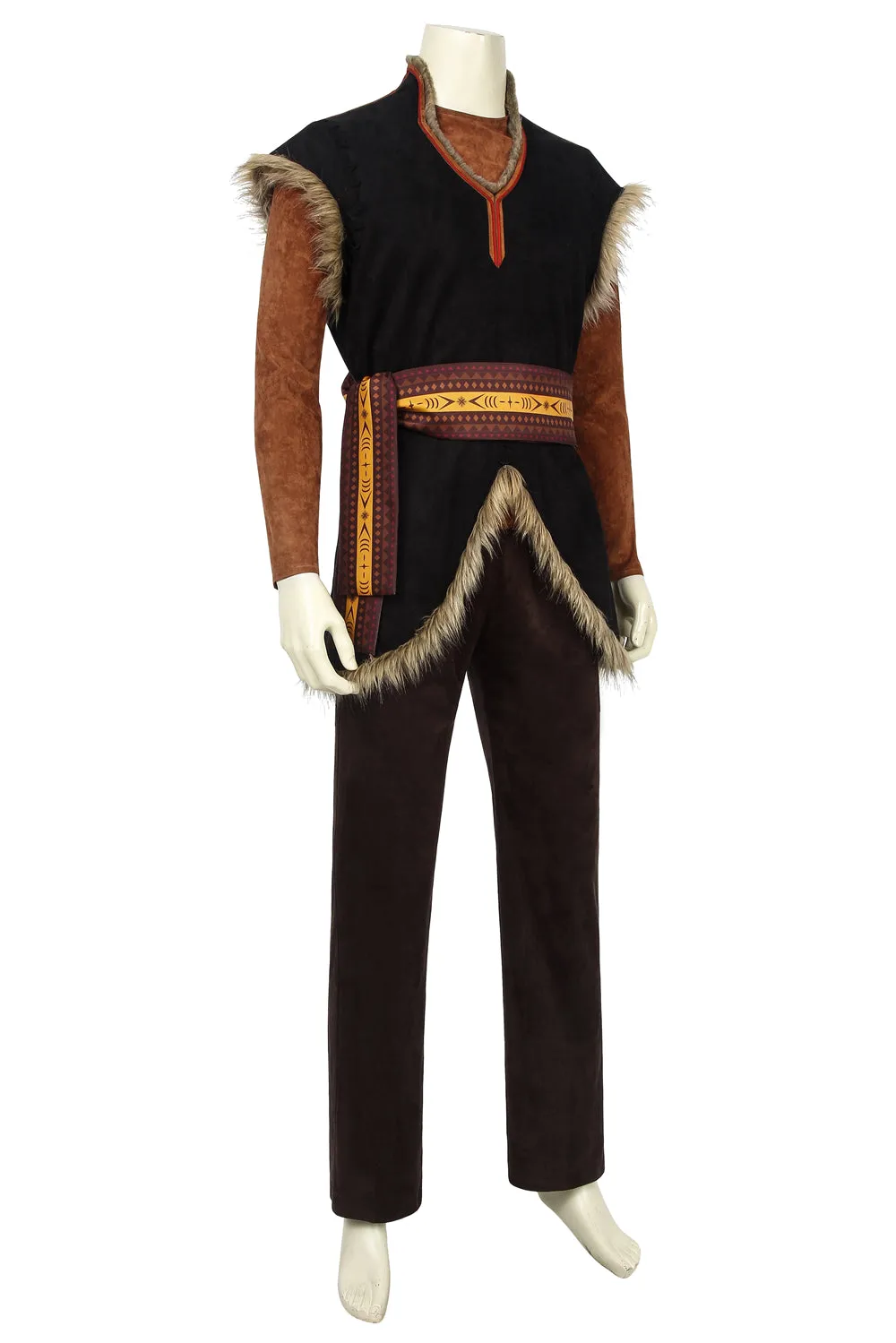 Disney Frozen 2 Kristoff Cosplay Costume