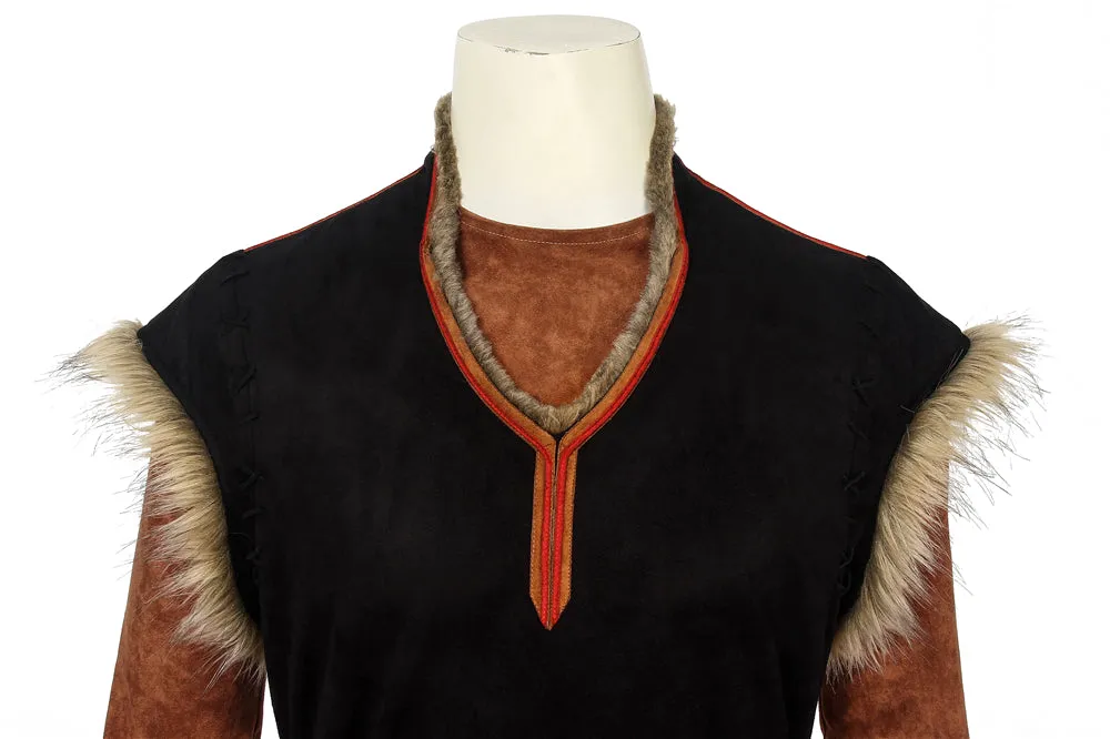 Disney Frozen 2 Kristoff Cosplay Costume