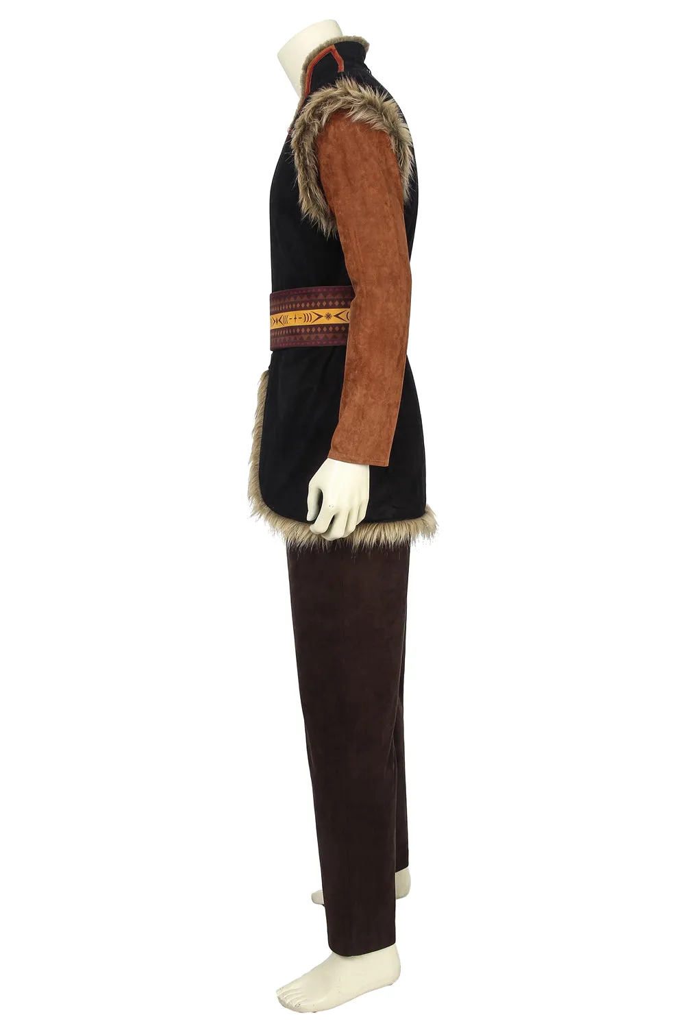 Disney Frozen 2 Kristoff Cosplay Costume