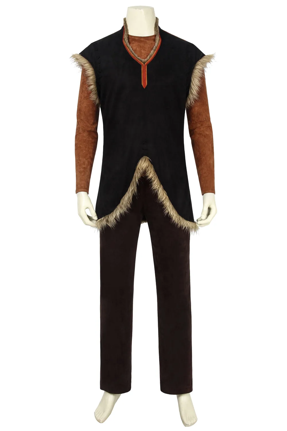 Disney Frozen 2 Kristoff Cosplay Costume