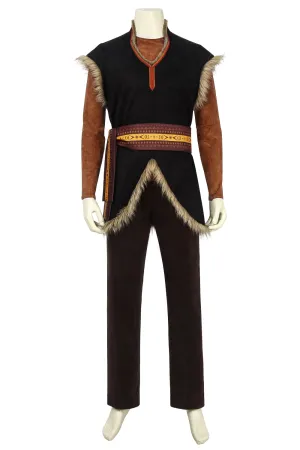 Disney Frozen 2 Kristoff Cosplay Costume