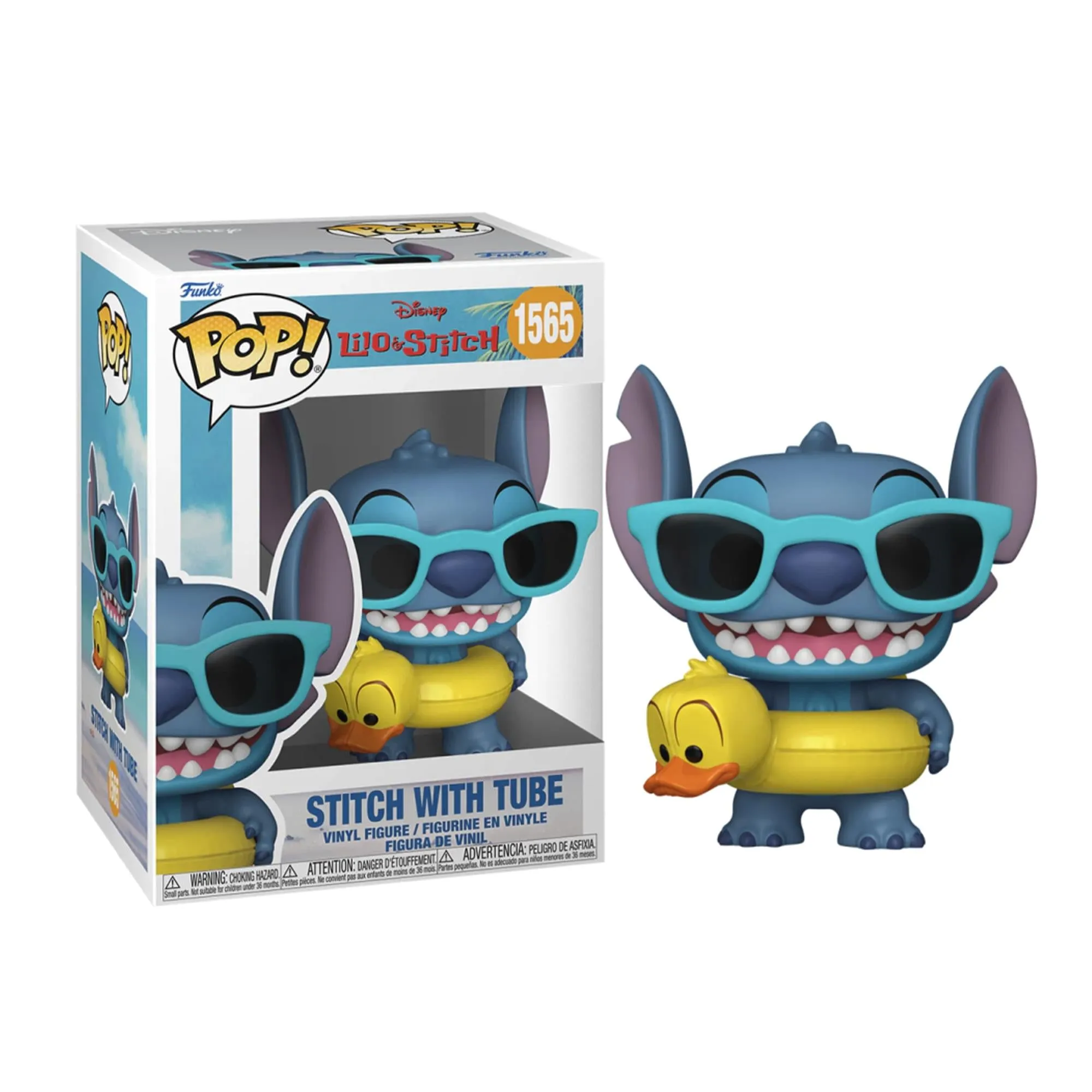 Disney Lilo & Stitch Funko POP | Stitch With Tube