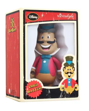 Disney Mindstyle Basix Beanz 3" Series 1 Vinyl Figure Ring Master
