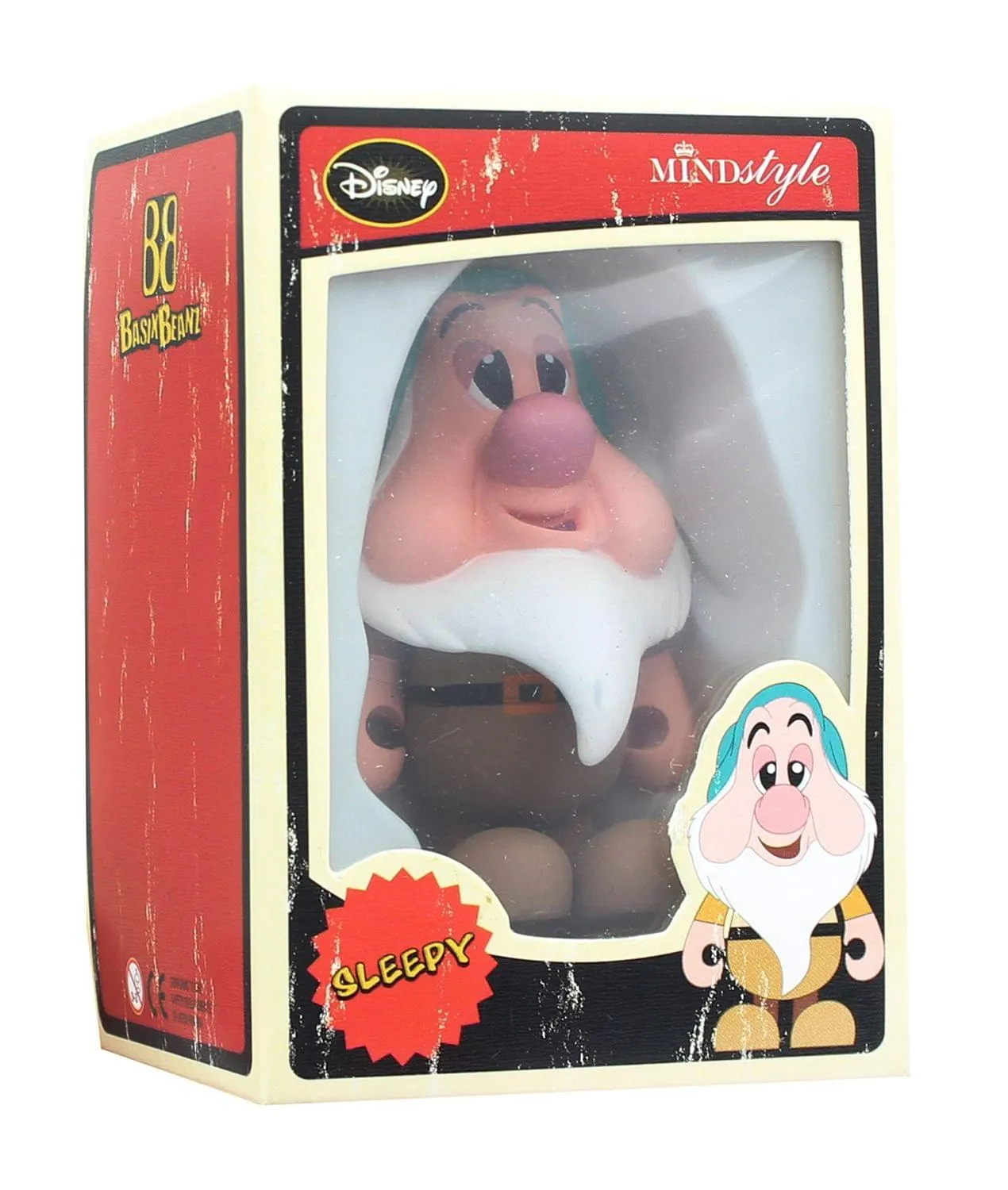 Disney Mindstyle Basix Beanz 3" Series 1 Vinyl Figure Sleepy