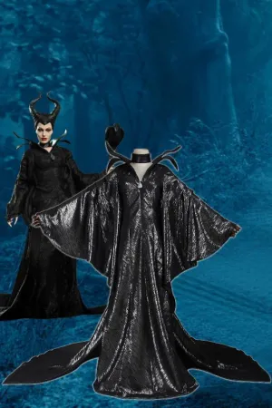 Disney Movie Maleficent Angelina Jolie Cosplay Costume