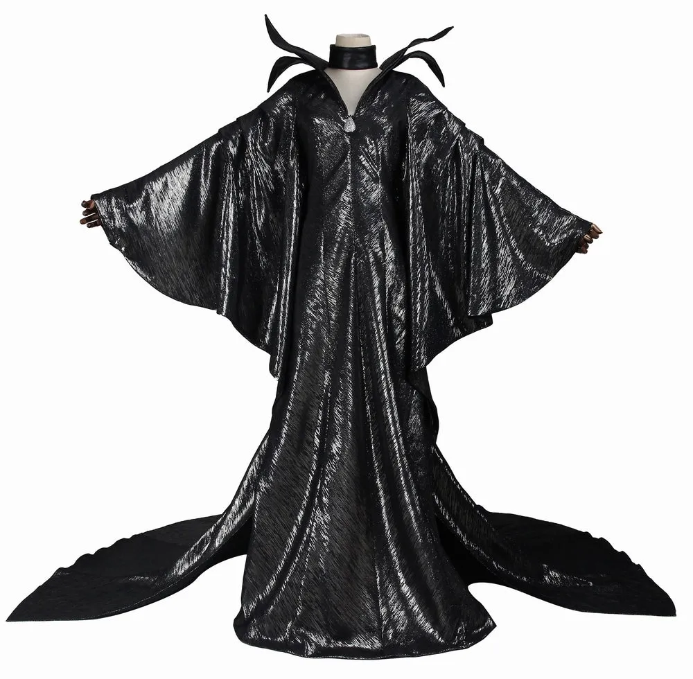 Disney Movie Maleficent Angelina Jolie Cosplay Costume