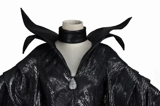 Disney Movie Maleficent Angelina Jolie Cosplay Costume