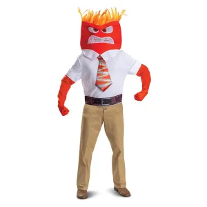Disney Pixar Inside Out Anger Adult Costume