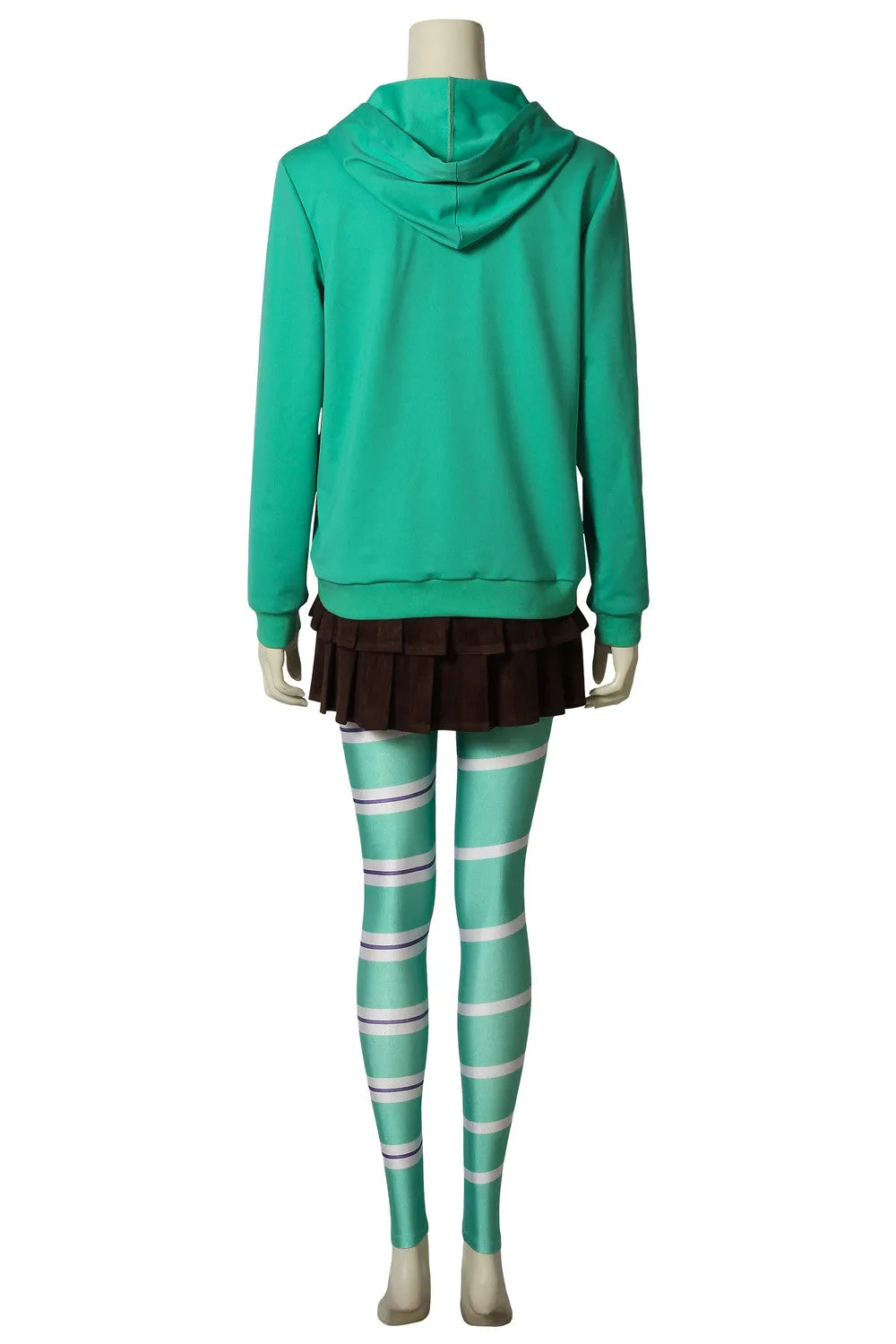 Disney Ralph Breaks The Internet: Wreck-It Ralph 2 Vanellope Von Schweetz Cosplay Costume