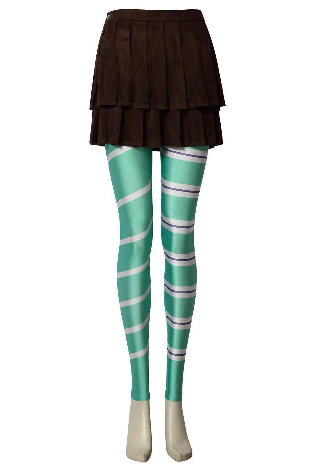 Disney Ralph Breaks The Internet: Wreck-It Ralph 2 Vanellope Von Schweetz Cosplay Costume