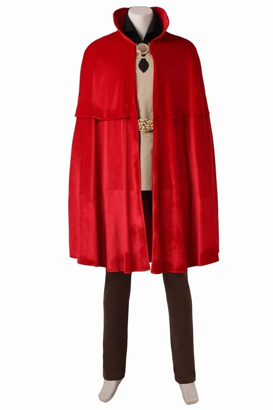 Disney Sleeping Beauty Prince Phillip Cosplay Costume