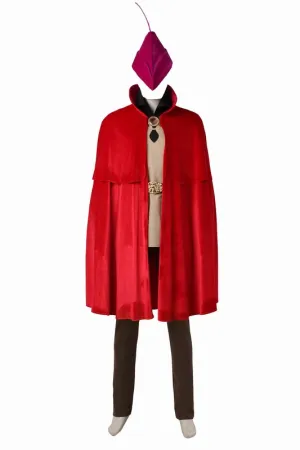 Disney Sleeping Beauty Prince Phillip Cosplay Costume