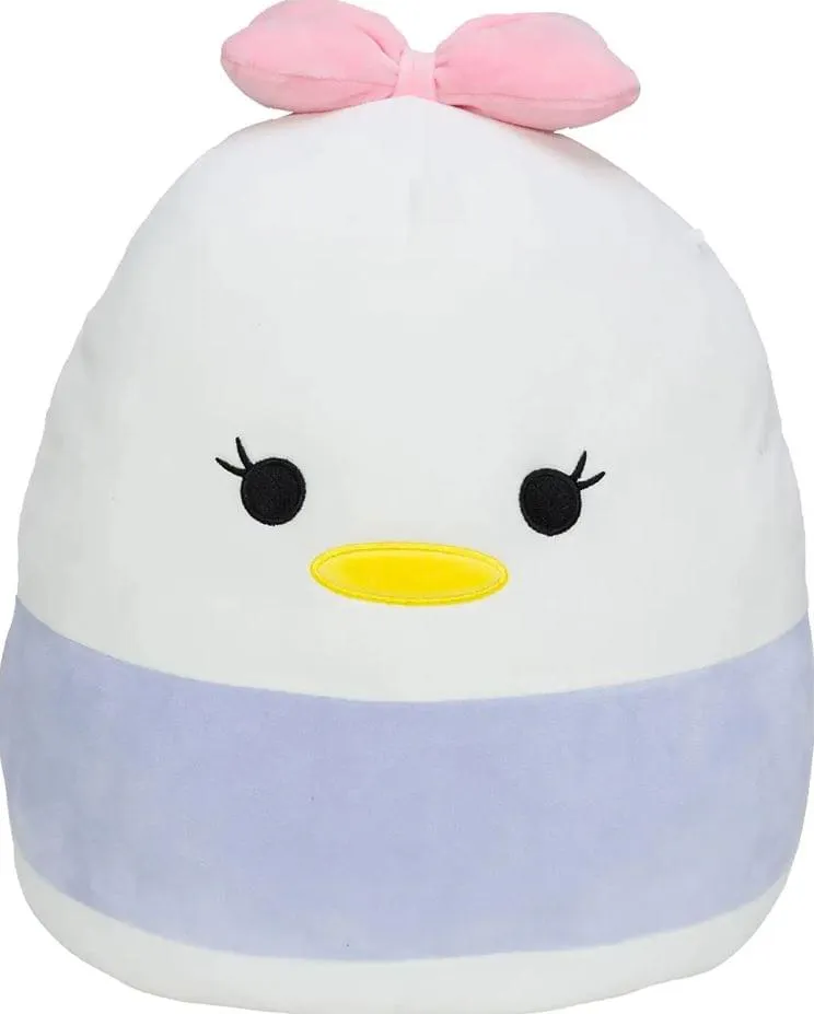 Disney Squishmallow 5 Inch Plush | Daisy Duck