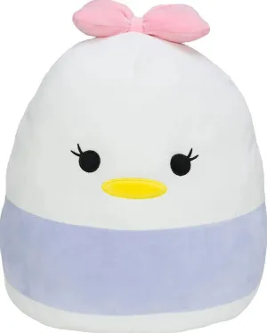 Disney Squishmallow 8 Inch Plush | Daisy Duck