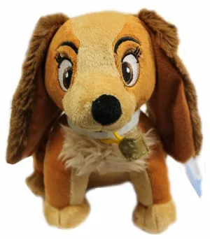Disney The Aristocrats Lady 6" Plush