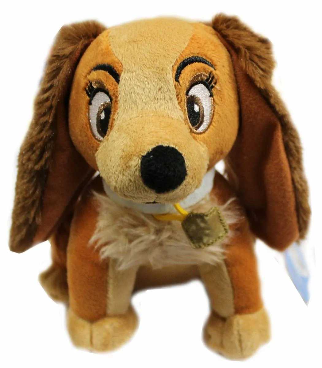 Disney The Aristocrats Lady 6" Plush