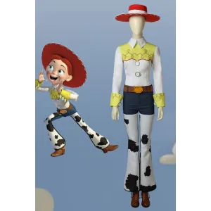 Disney Toy Story Jessie Cosplay Costume With Shoes