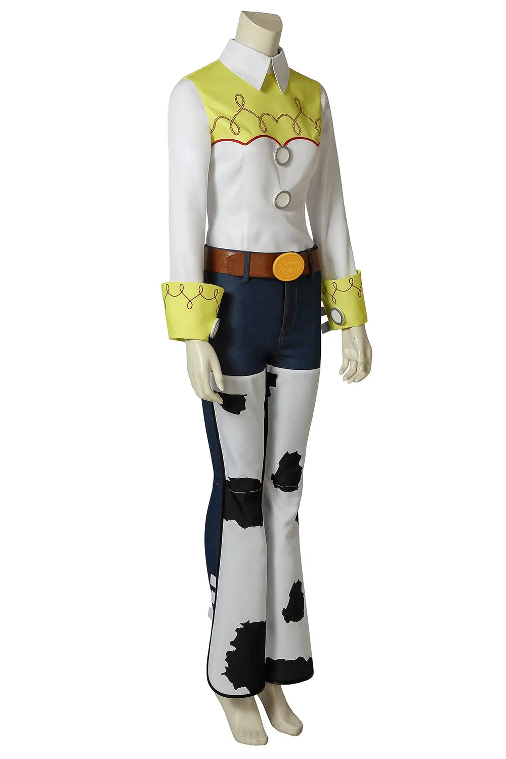 Disney Toy Story Jessie Cosplay Costume With Shoes