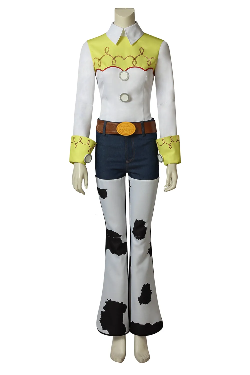 Disney Toy Story Jessie Cosplay Costume With Shoes