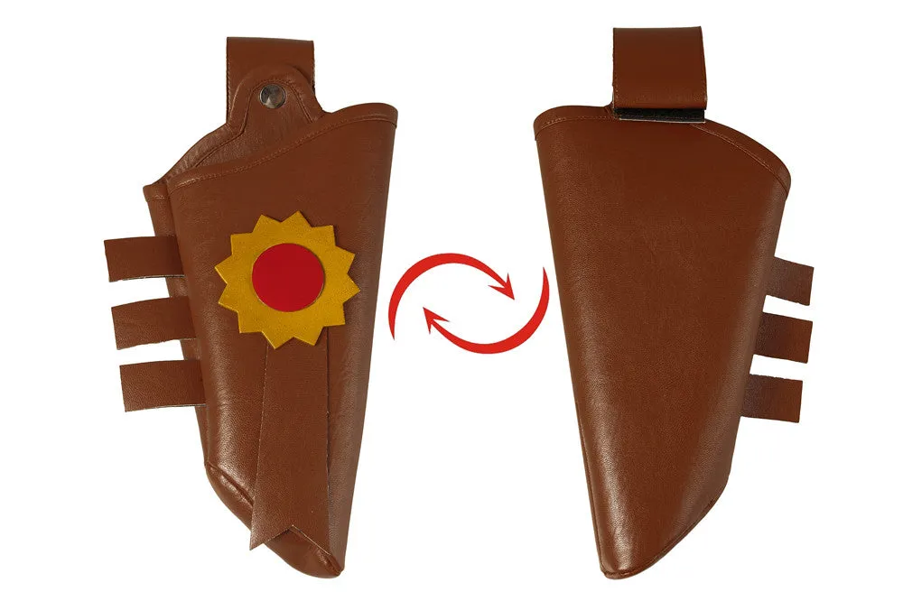 Disney Toy Story Sheriff Woody Cowboy Cosplay Costumes With Boots