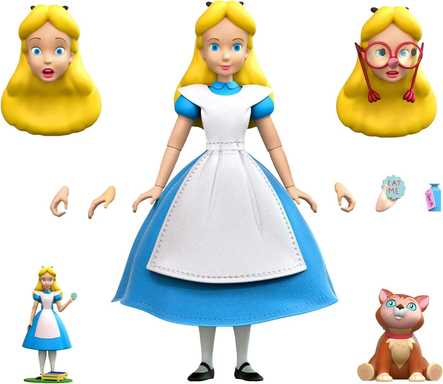 Disney Ultimates Alice in Wonderland Alice 7-Inch Scale Action Figure