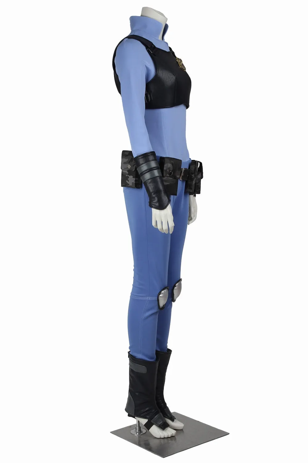 Disney Zootopia Officer Judy Hopps Cosplay Costume