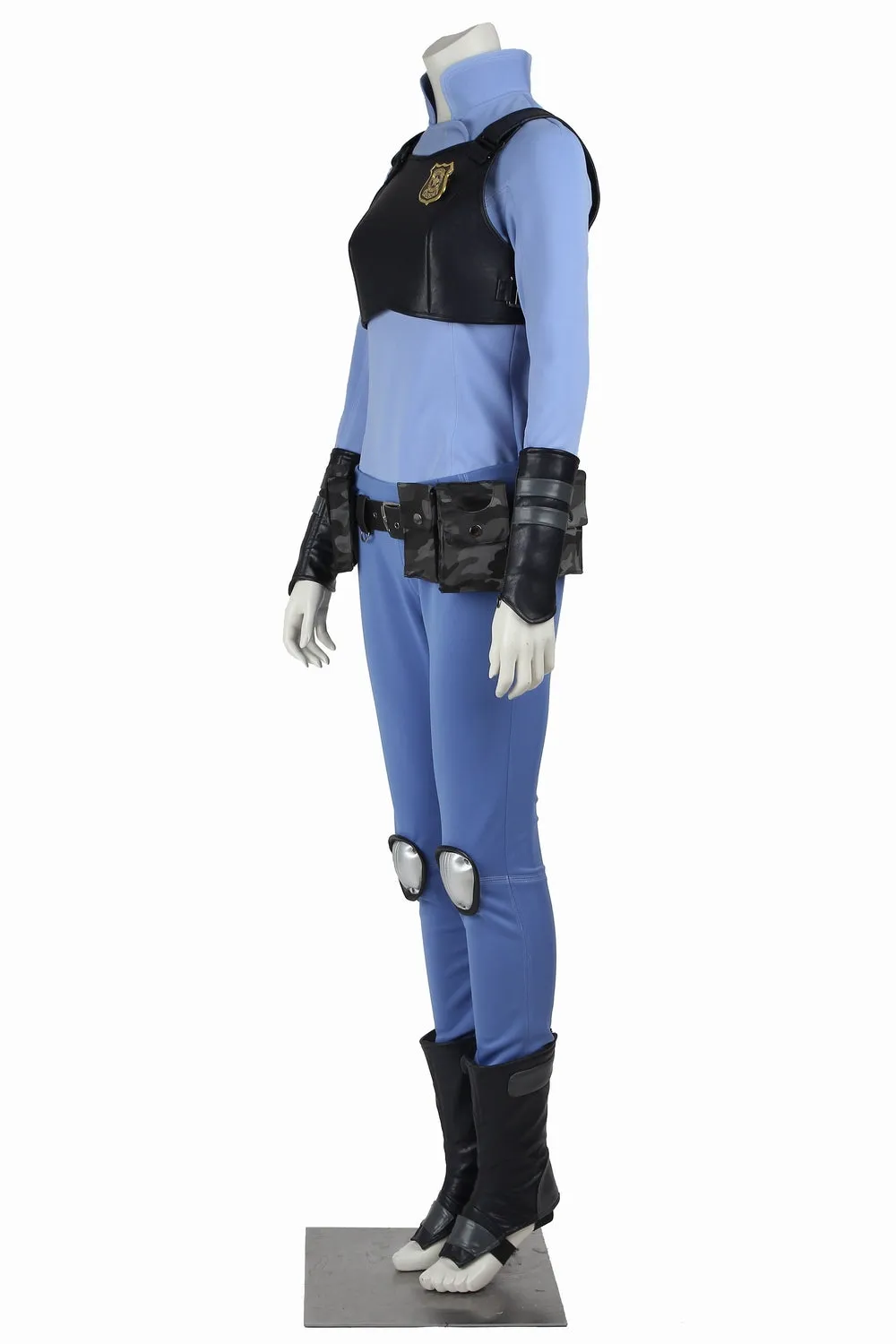 Disney Zootopia Officer Judy Hopps Cosplay Costume