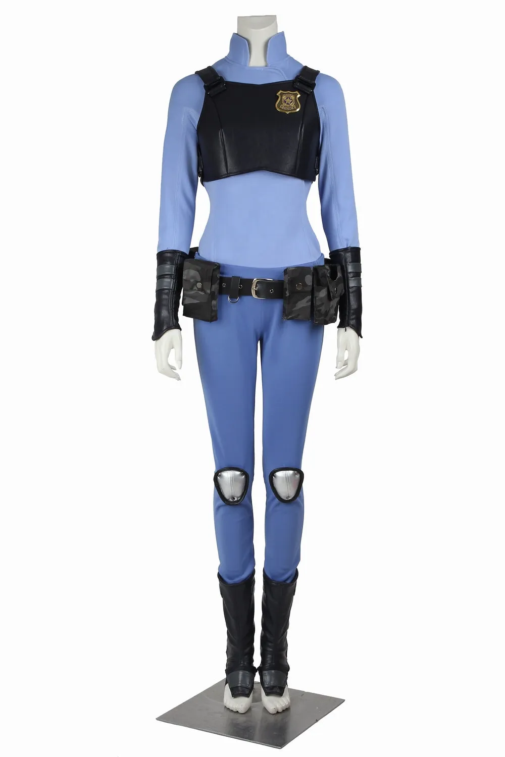Disney Zootopia Officer Judy Hopps Cosplay Costume