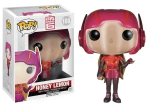Disney's Big Hero 6 Funko POP Vinyl Figure: Honey Lemon