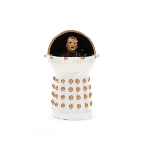 Doctor Who 4" Resin Figure: Dalek Emperor Davros (Remembrance Of The Daleks)