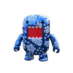 Domo Qee Tropical Metallic Blue 2" Mini Figure