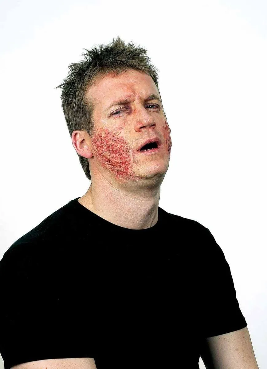 Don Post Scorched Skin Costume Makeup