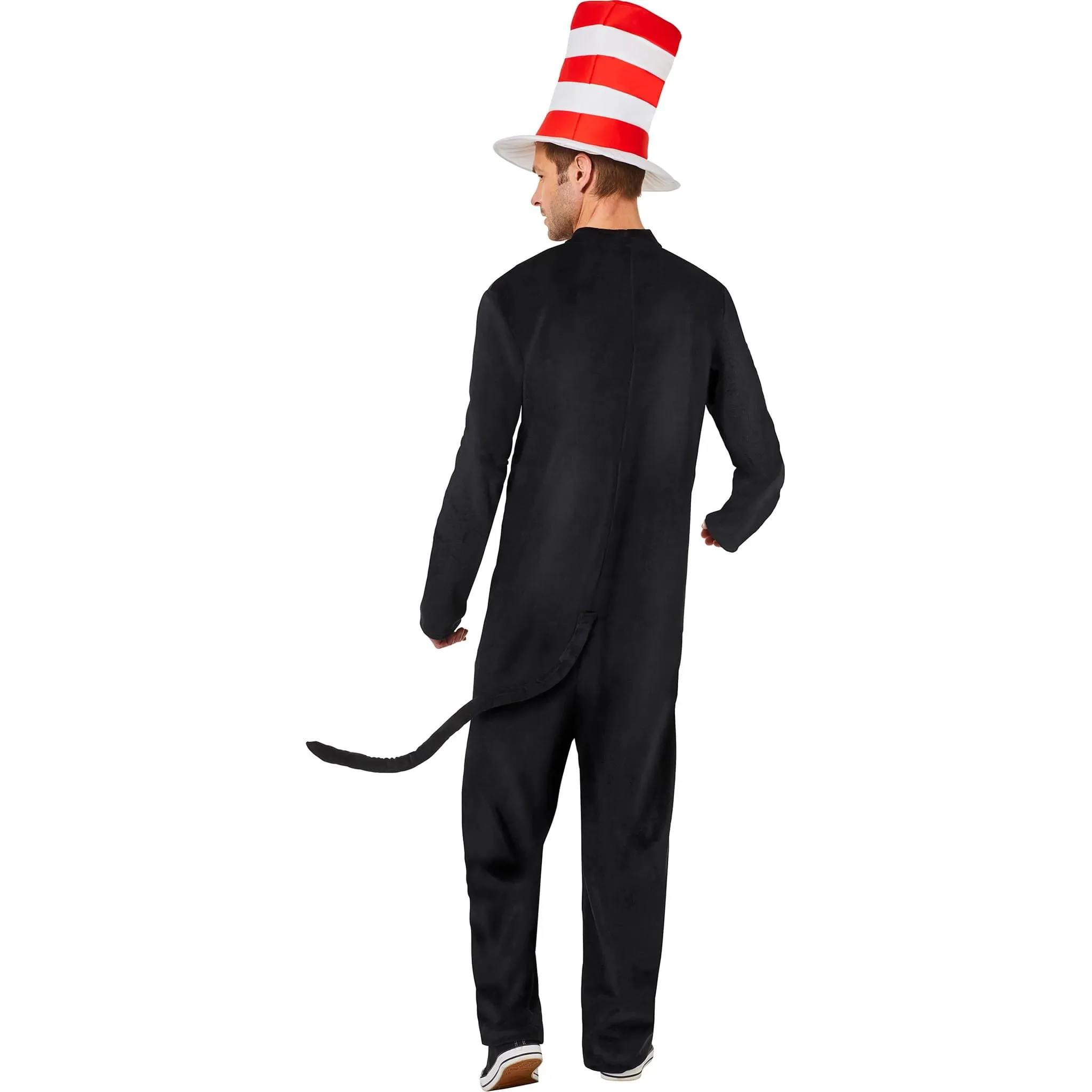 Dr Seuss Cat In The Hat Adult Costume