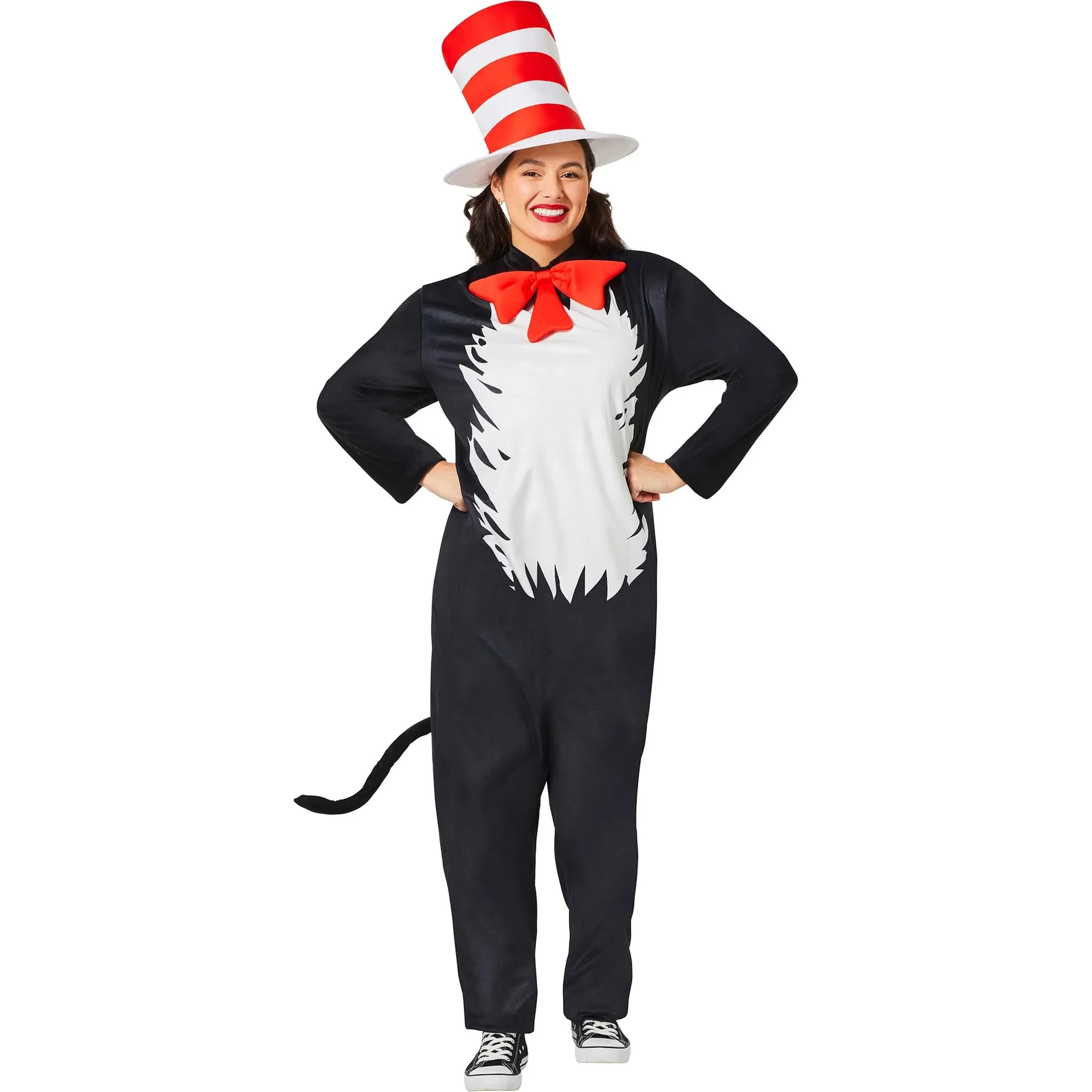 Dr Seuss Cat In The Hat Adult Costume