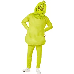 Dr Seuss Grinch Adult Costume
