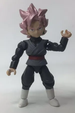Dragon Ball Super Power 66 Mini Figure | Super Saiyan Rose Goku Black