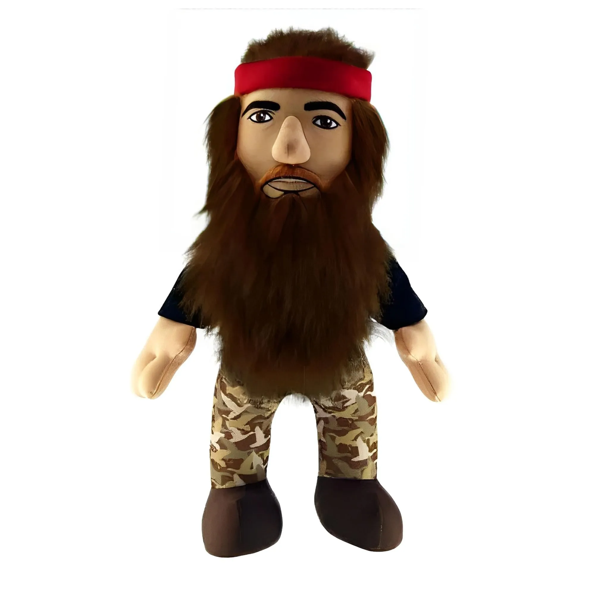Duck Dynasty 13" Plush With Sound Willie