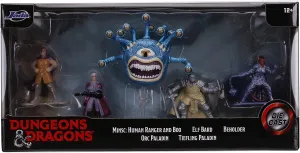 Dungeons & Dragons Nano Metalfigs Medium Pack A | 5 Die-Cast Metal Figures