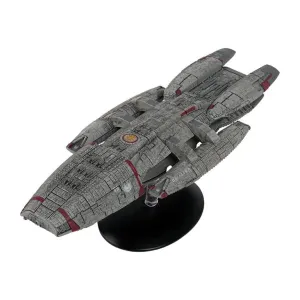 Eaglemoss Battlestar Galactica Ship Replica | Galactica (Blood and Chrome)
